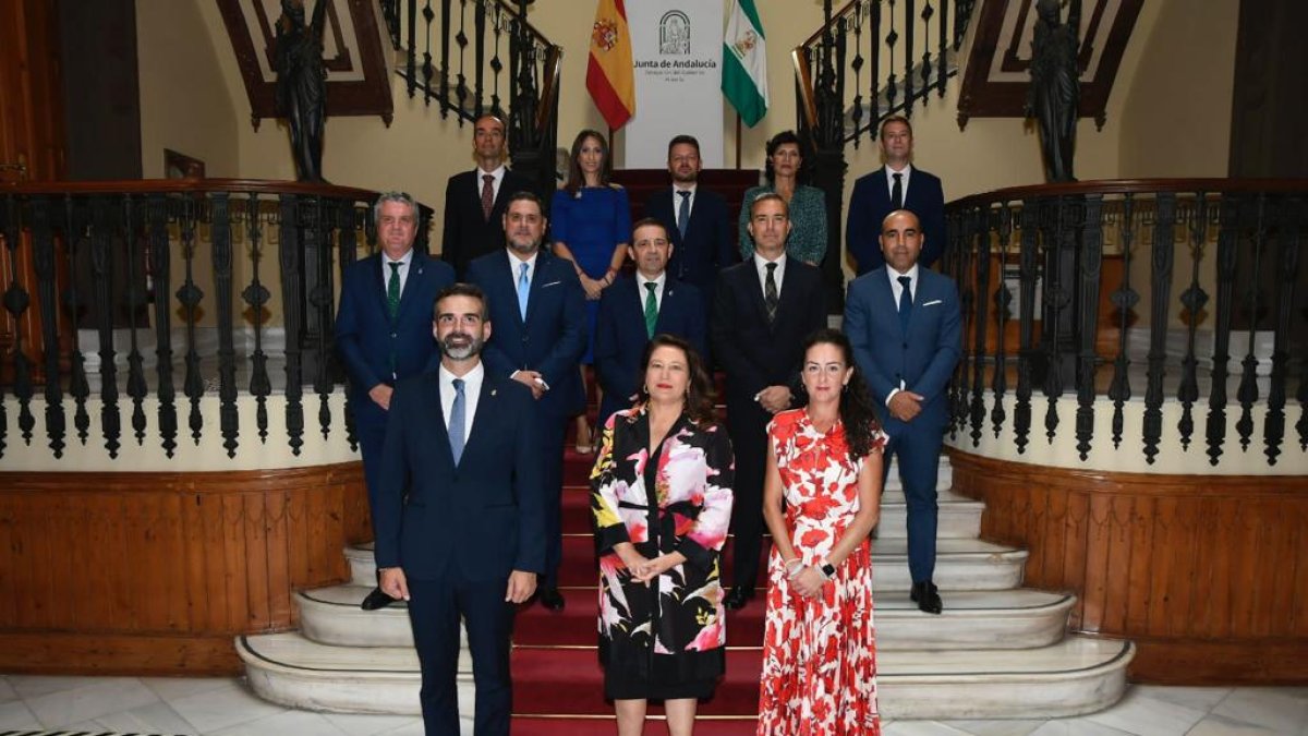 Carmen Crespo anuncia la finalización este 2022 de las obras de abastecimiento en el Almanzora.