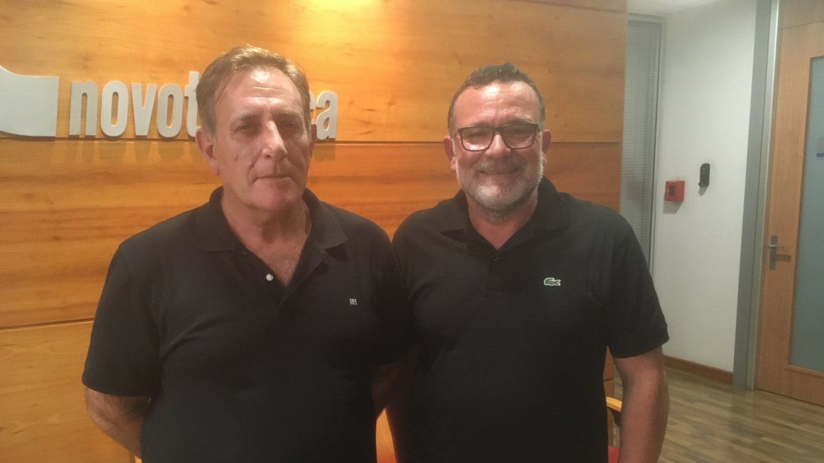 Joaquín Góngora, vicepresidente, y Francisco de Ves, nuevo presidente de Coprohníjar.