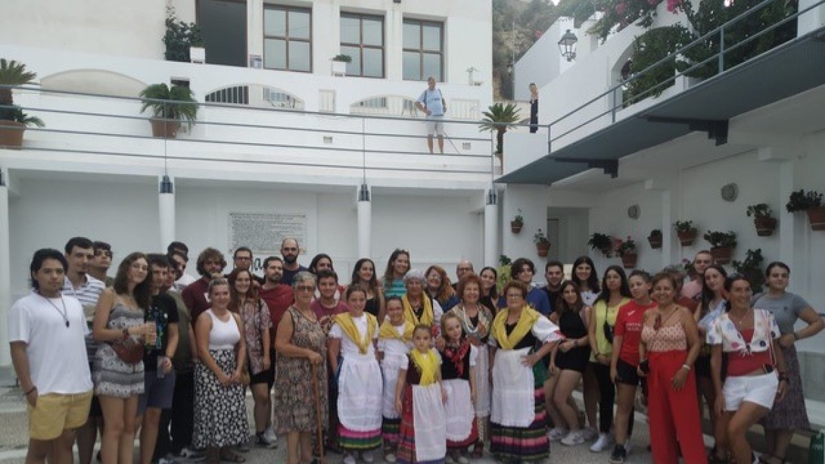 Participantes del taller de mojaqueras 2022.