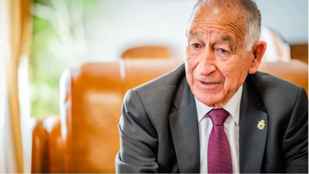 Gabriel Amat en una imagen de archivo.