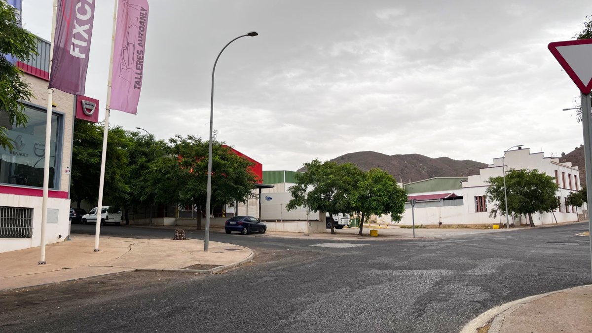 Polígono La Tomillera de Berja.