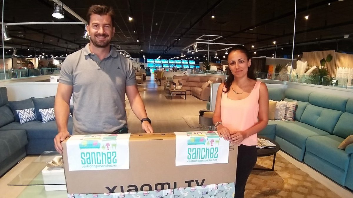 Entrega del premio del concurso de Feria.