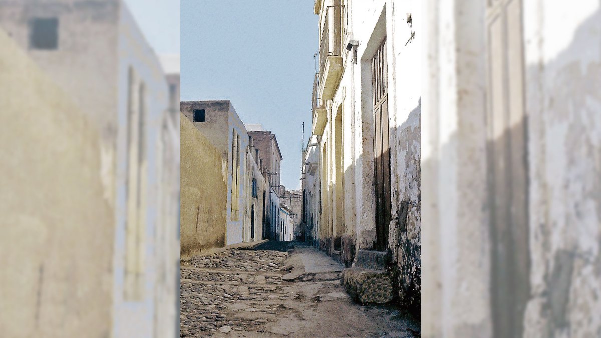 La calle Pósito era uno de los caminos que llevaban al barrio de las meretrices, por detrás de la Plaza del Ayuntamiento.