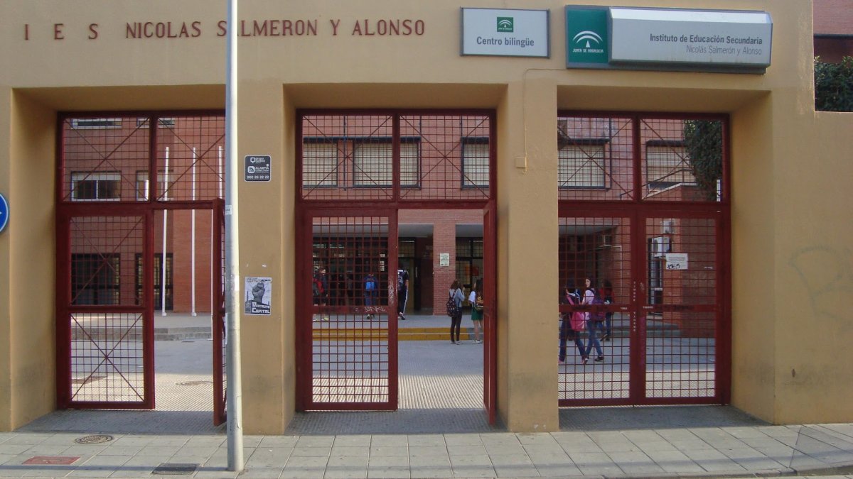 Imagen de archivo del IES Nicolás Salmerón y Alonso.