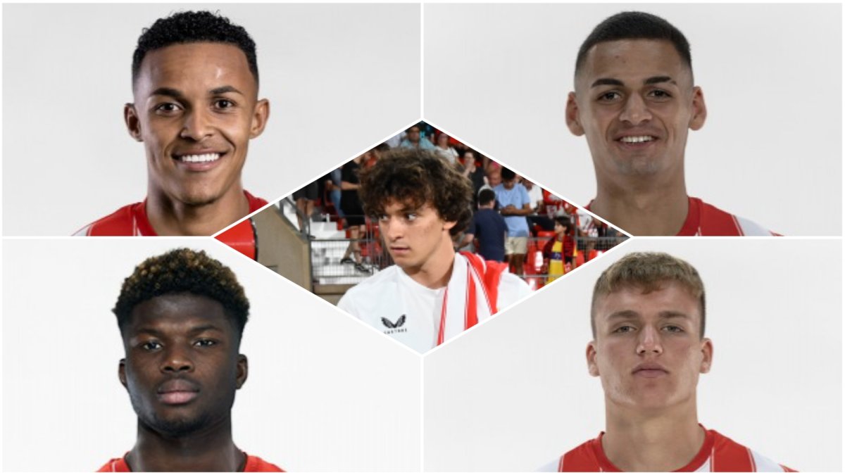 Los cinco jugadores que estuvieron en el banquillo contra Osasuna y que valen casi 30 millones.