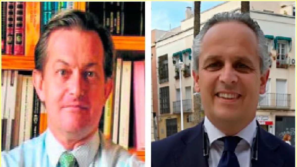 Ginés Valera Escobar y Mario Pulido Egea.