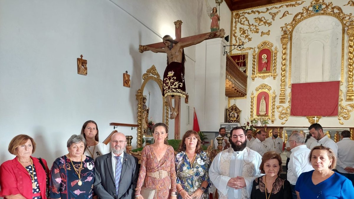 la delegada del Gobierno, Aránzazu Martín, en Bacares