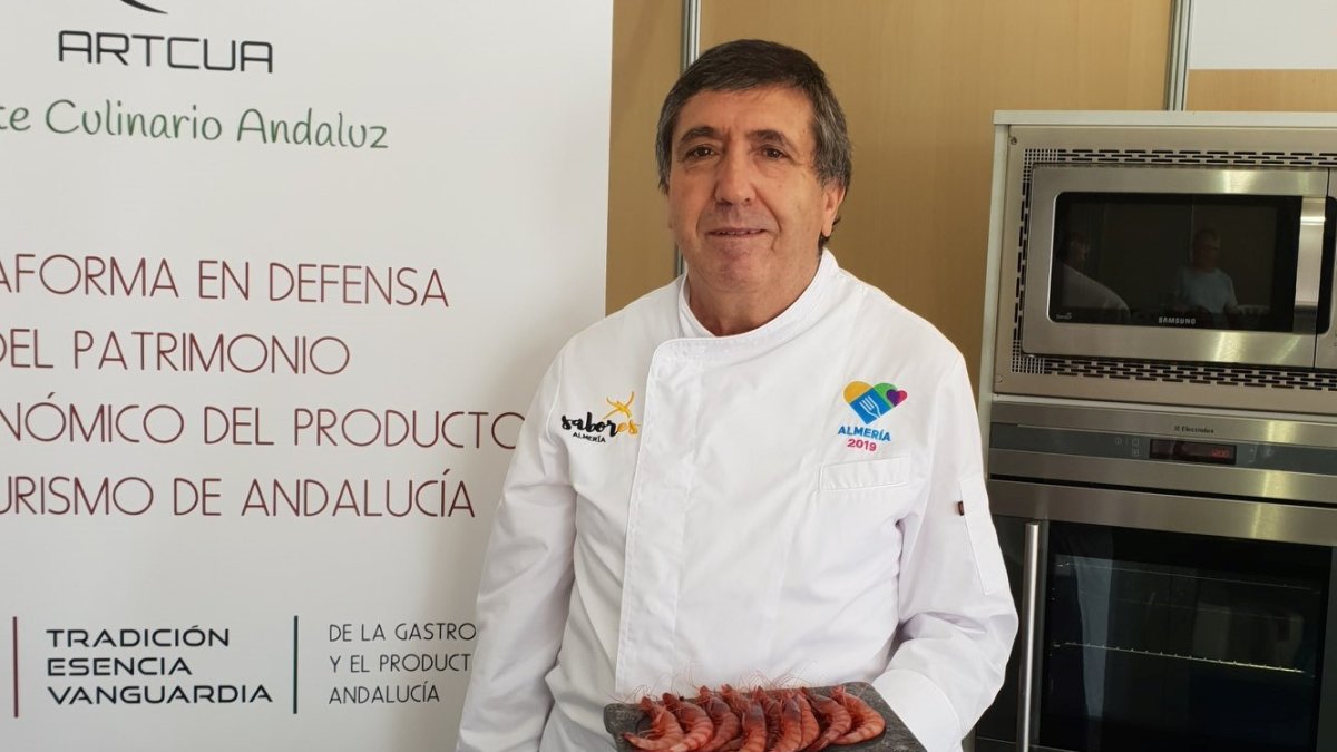 Imagen de archivo del chef Juan Moreno.