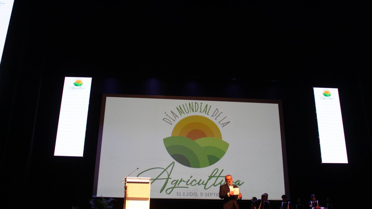 Gala en el Auditorio Municipal de El Ejido.