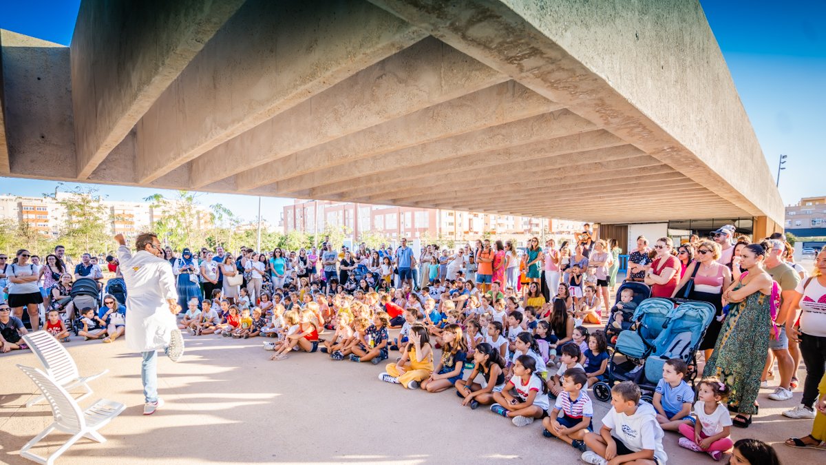 Una de las actividades realizadas.