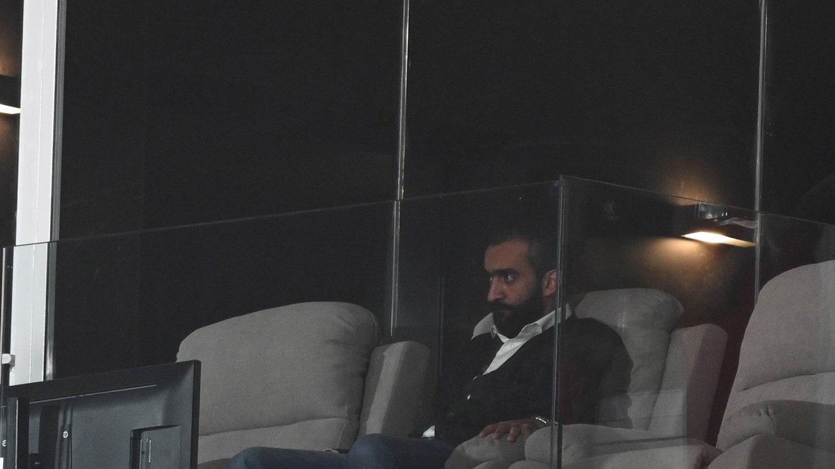 Mohamed El Assy, consejero delegado y director general del Almería.