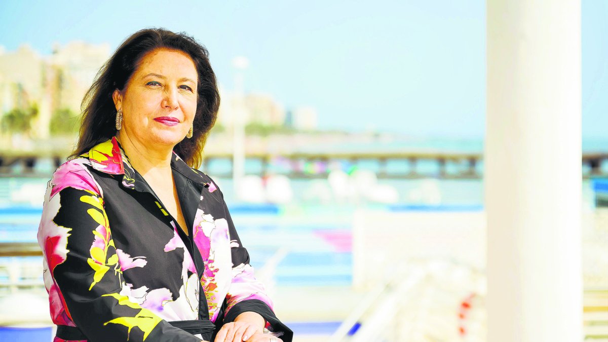 La consejera de Agricultura, Pesca, Agua y Desarrollo Rural de la Junta, Carmen Crespo, fotografiada esta semana en Almería.