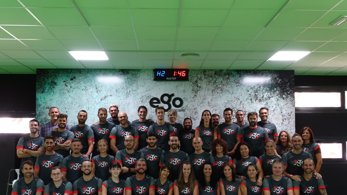 Ellos son la fuerza de EGO Sport Center.