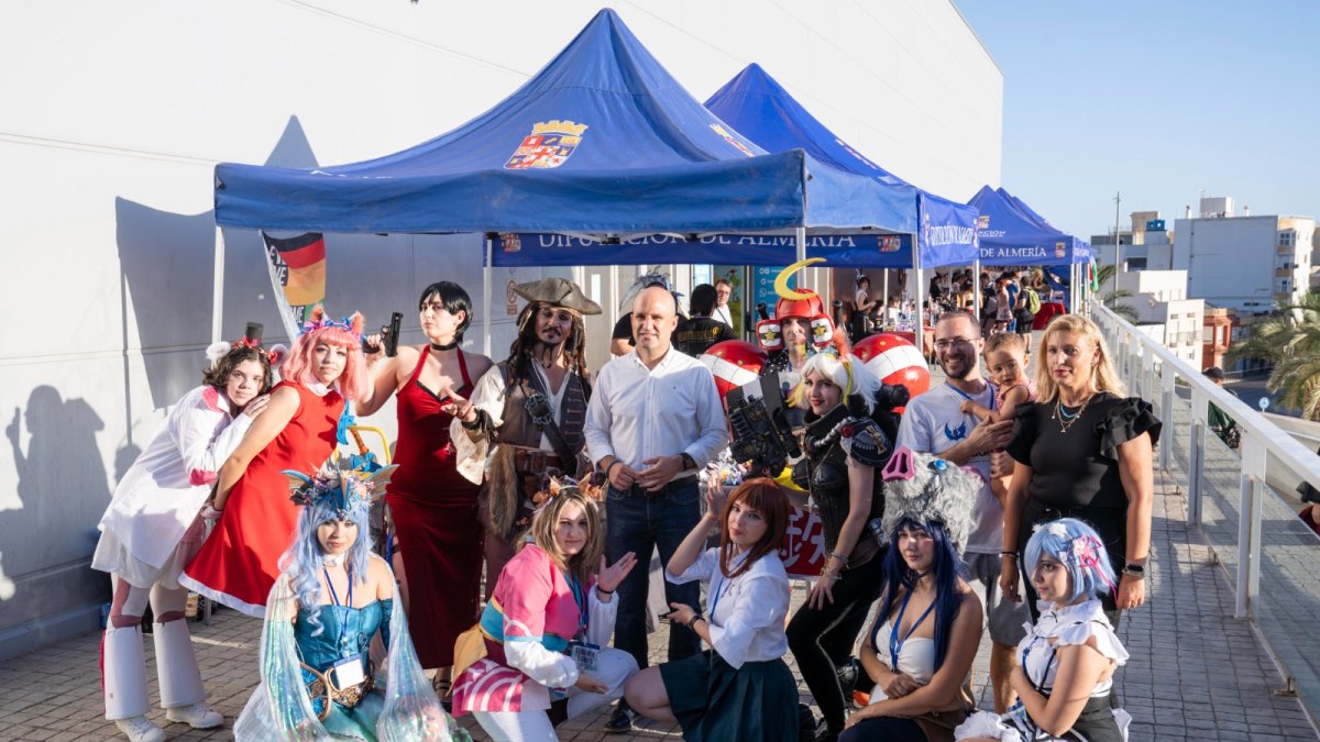 Diputación llena de videojuegos el Moisés Ruiz.