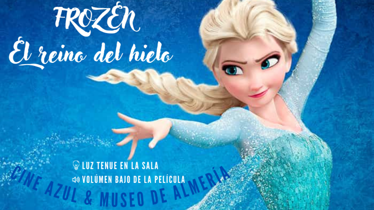 Cine adaptado a familias TEA y público en general en el Museo de Almería.