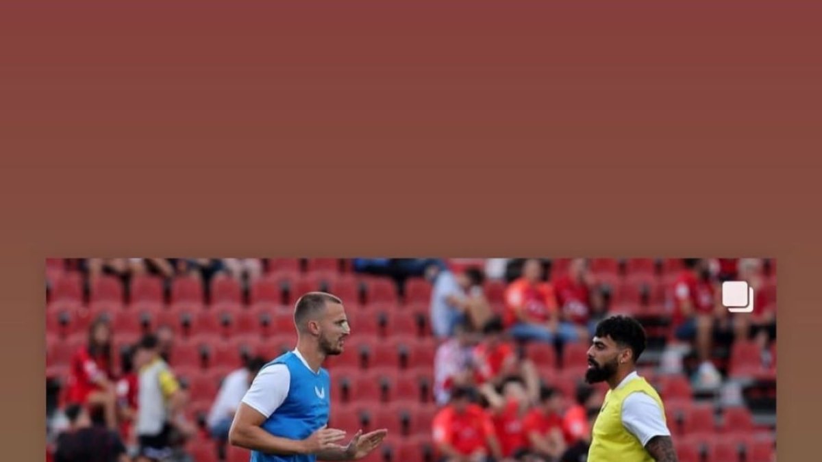 La historia que ha subido Samú Costa a su cuenta de Instagram.