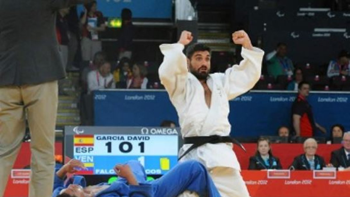 Imagen de achivo del judoca.