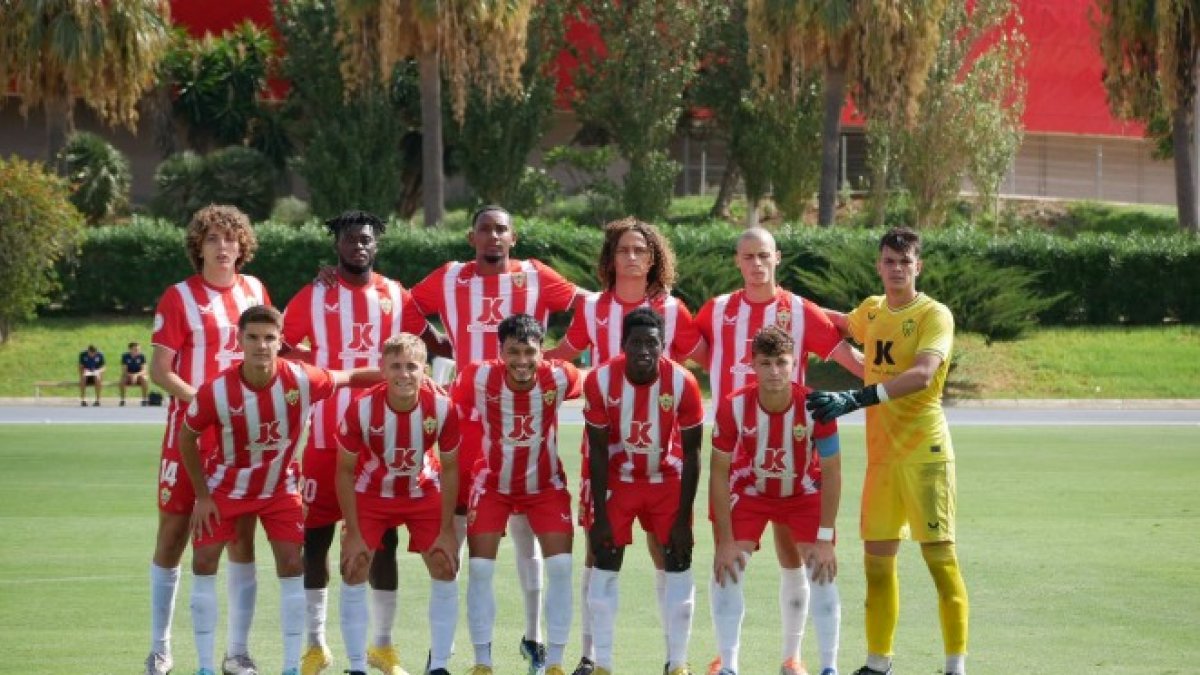 Once del Almería B.
