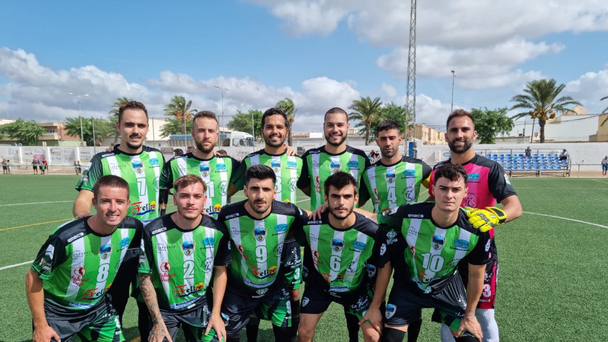 El Carboneras CF comienza la temporada sumando.