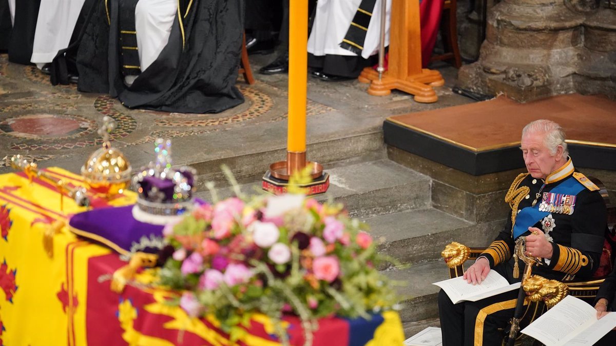 Funeral de Isabel II.