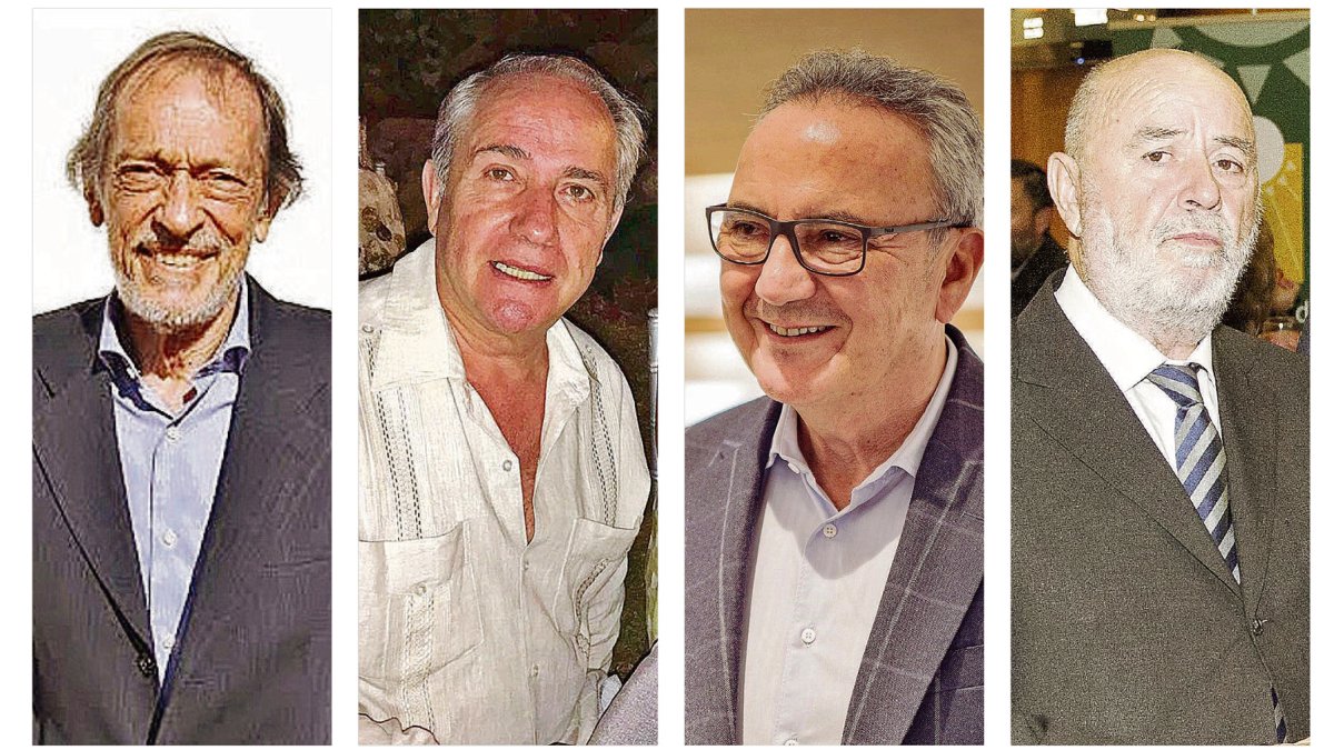 Cassinello, Gómez Angulo, Cosentino y Molina, entre los firmantes.