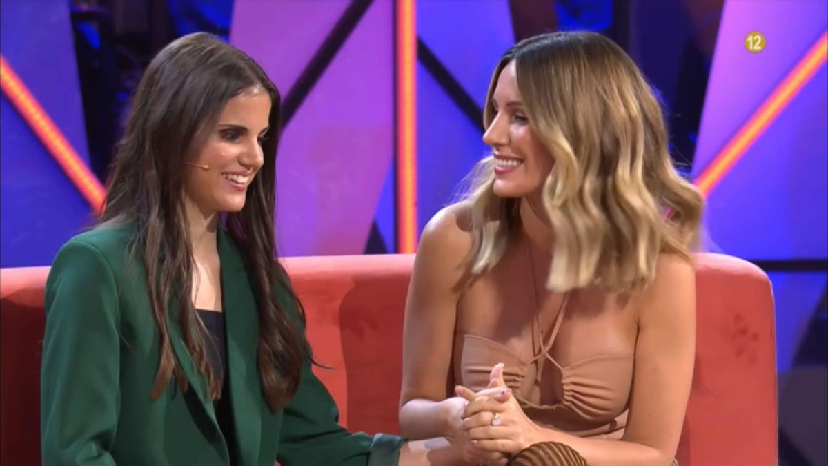 Laura Diepstraten sorprende a Edurne en \'Déjate Querer\'.
