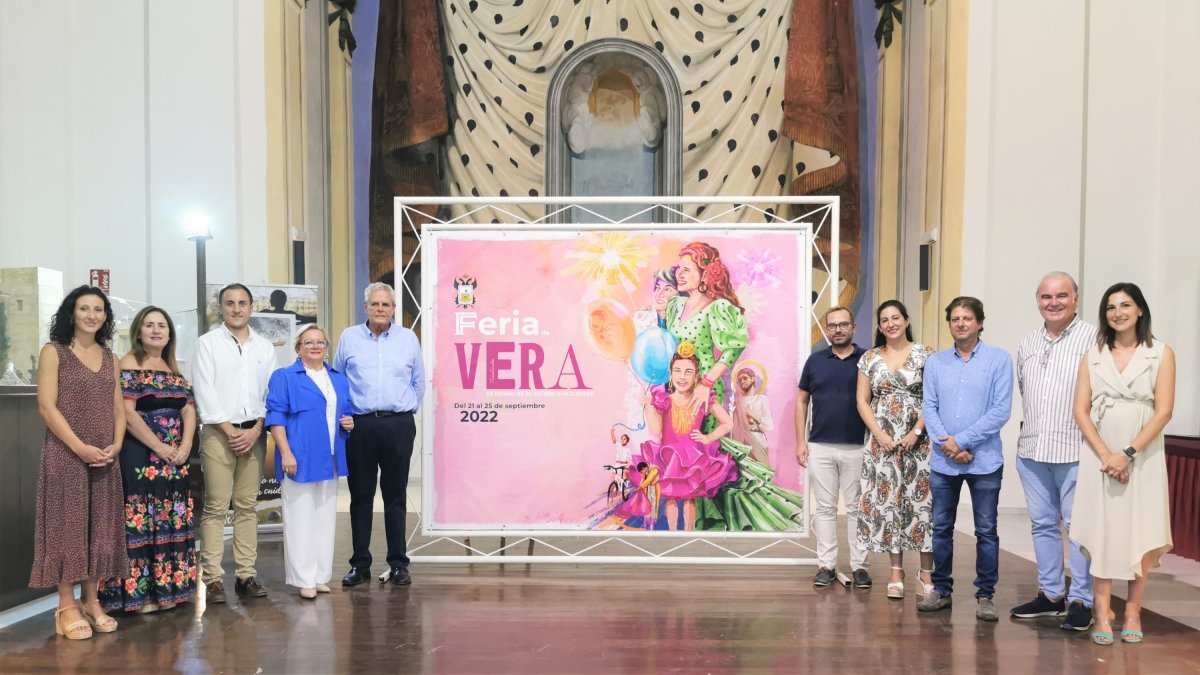 Presentación de la programación de la feria.