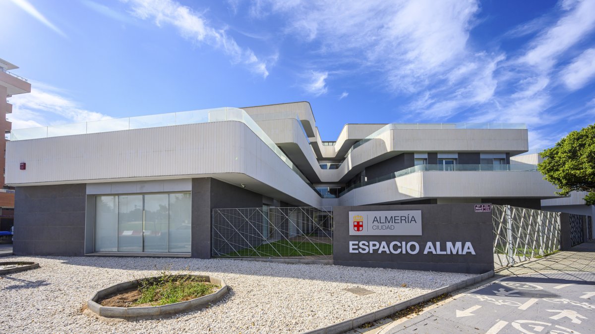 Fachada del nuevo \'Espacio Alma\'
