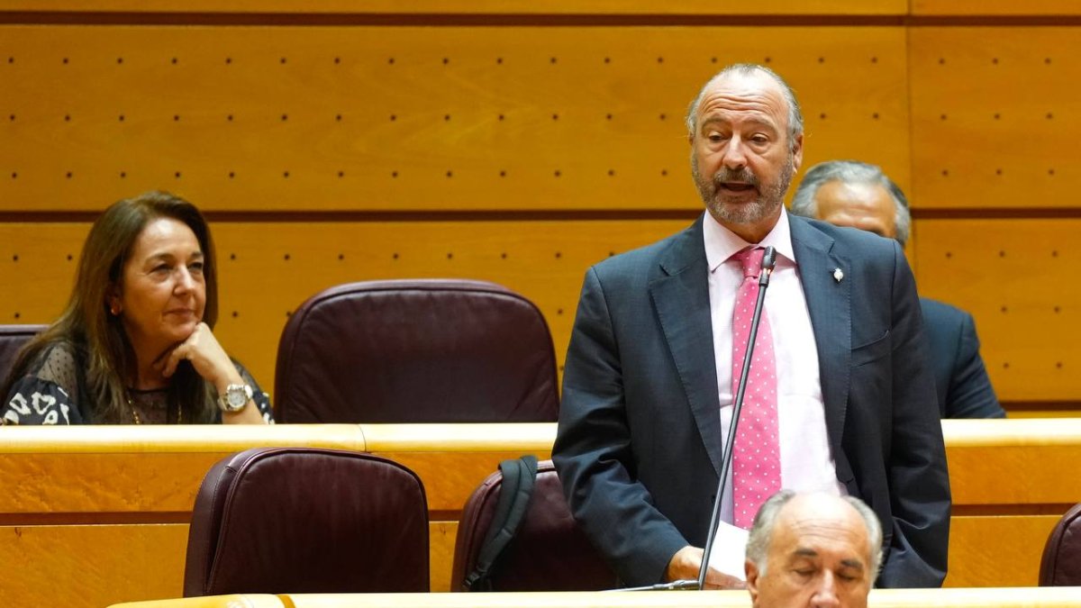 El senador Luis Rogelio Rodríguez-Comendador, del PP.