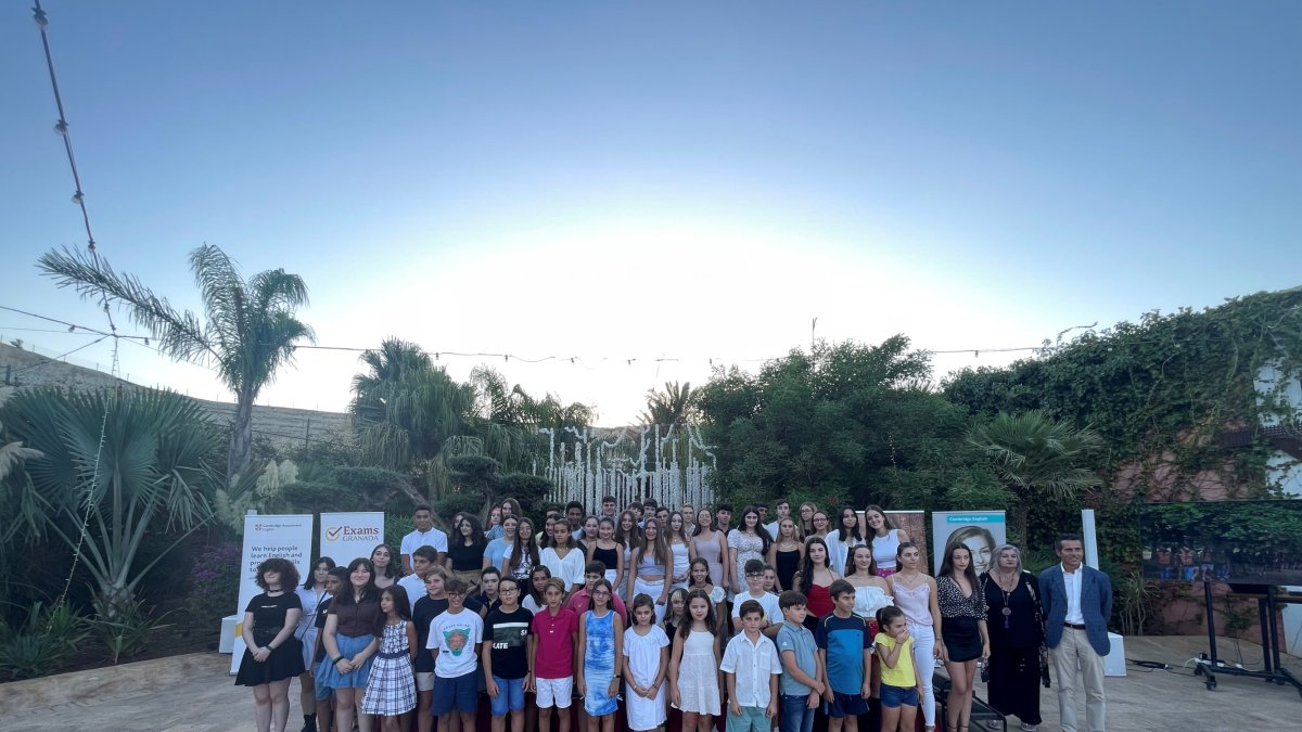 Un reconocimiento al esfuerzo y constancia.