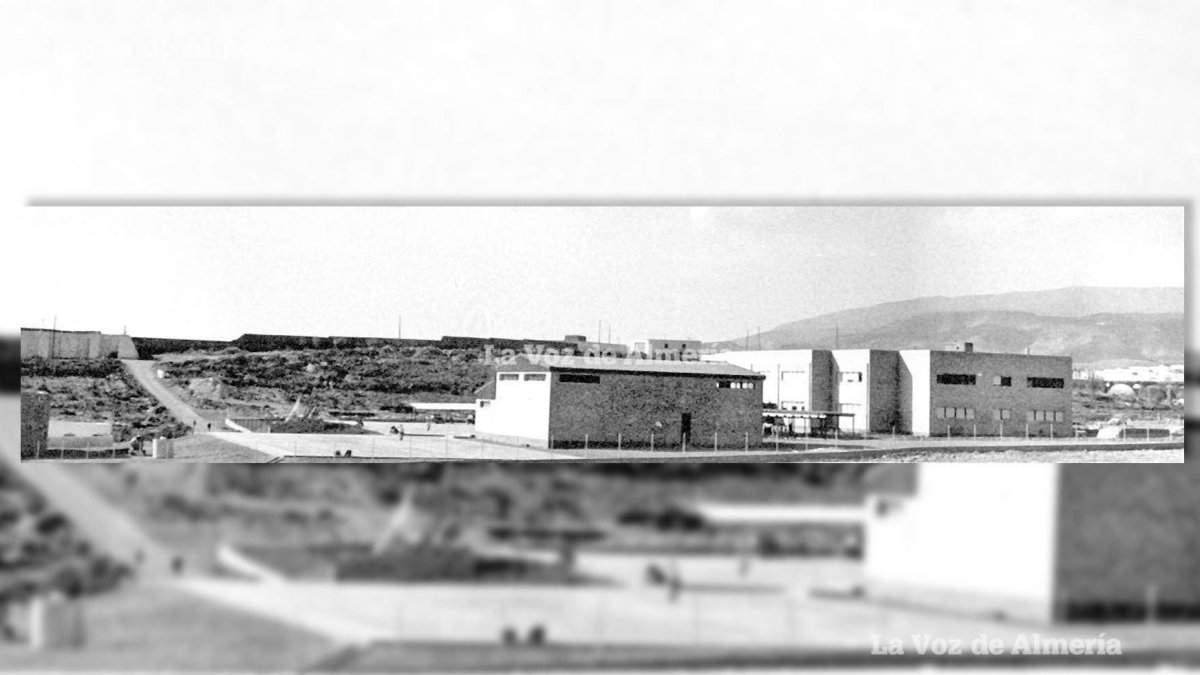 A comienzos de los años 70 el colegio Europa reinaba en los descampados de la Loma de Cárdenas.