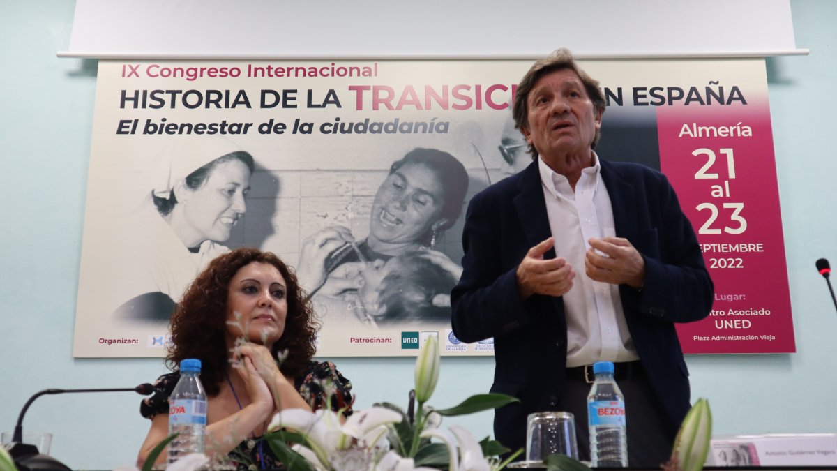 Mónica Fernández Amador y Antonio Gutiérrez.