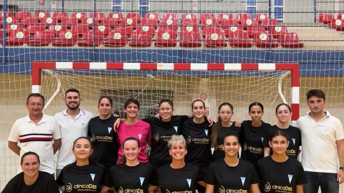 Las jugadoras celestes salen a competir fuera.