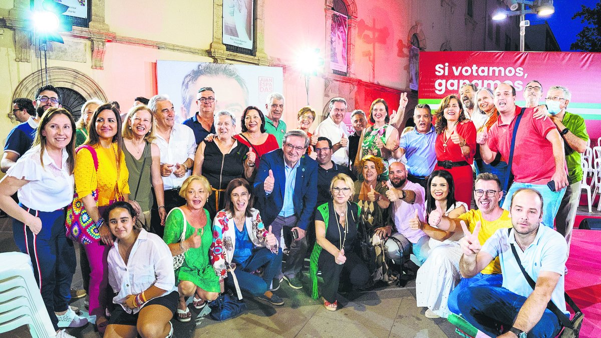 Imagen de archivo del PSOE de la capital.