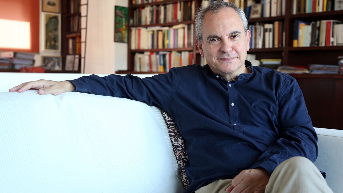 Pablo d\'Ors, sacerdote y escritor que estará en el Aula de Literatura de Roquetas de Mar.