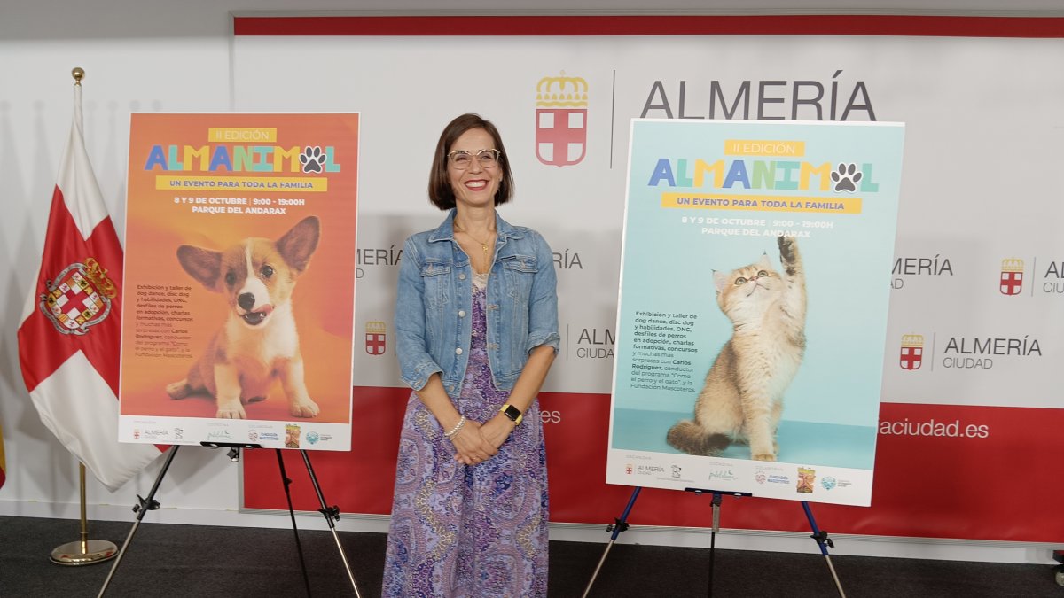 Margarita Cobos, concejal de Sostenibilidad Ambiental
