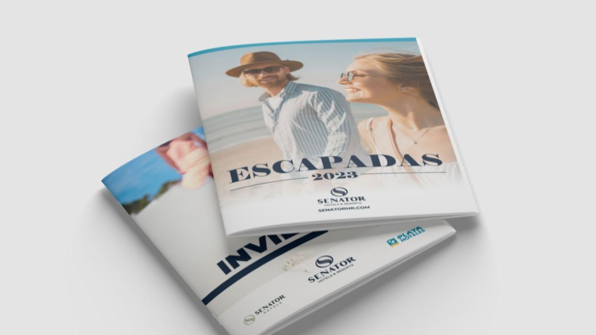 Senator presenta sus nuevos catálogos para 2023.