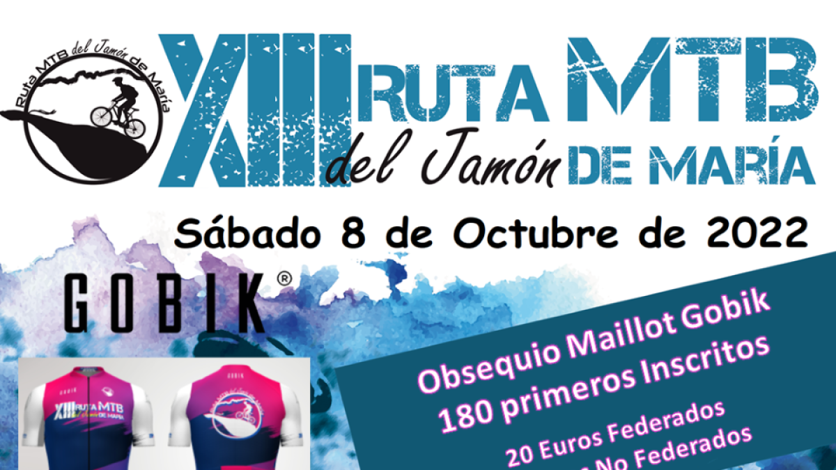 El cartel de la Ruta del Jamón.