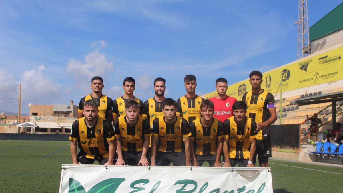 El equipo virgitano comienza la Liga con derrota.