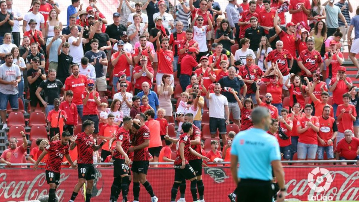 LaLiga tomó nota de lo que ocurrió en el tramo final del Mallorca-Almería.