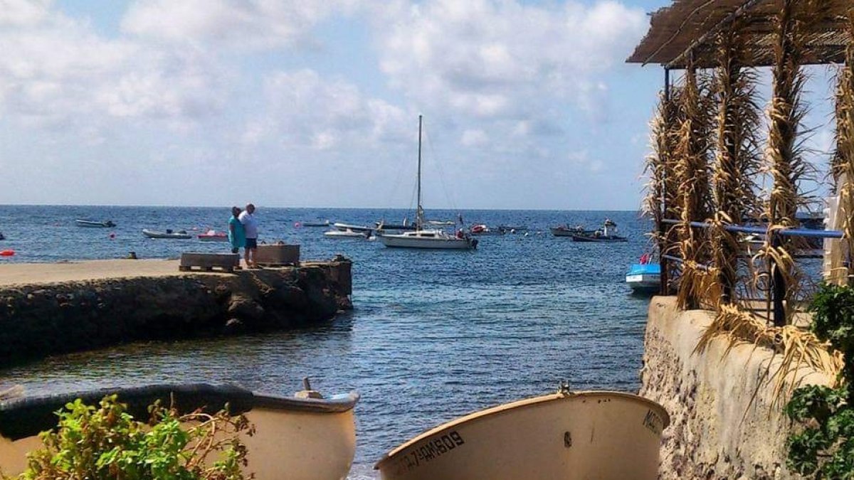 La Isleta del Moro, en el Parque Natural Cabo de Gata-Níjar.