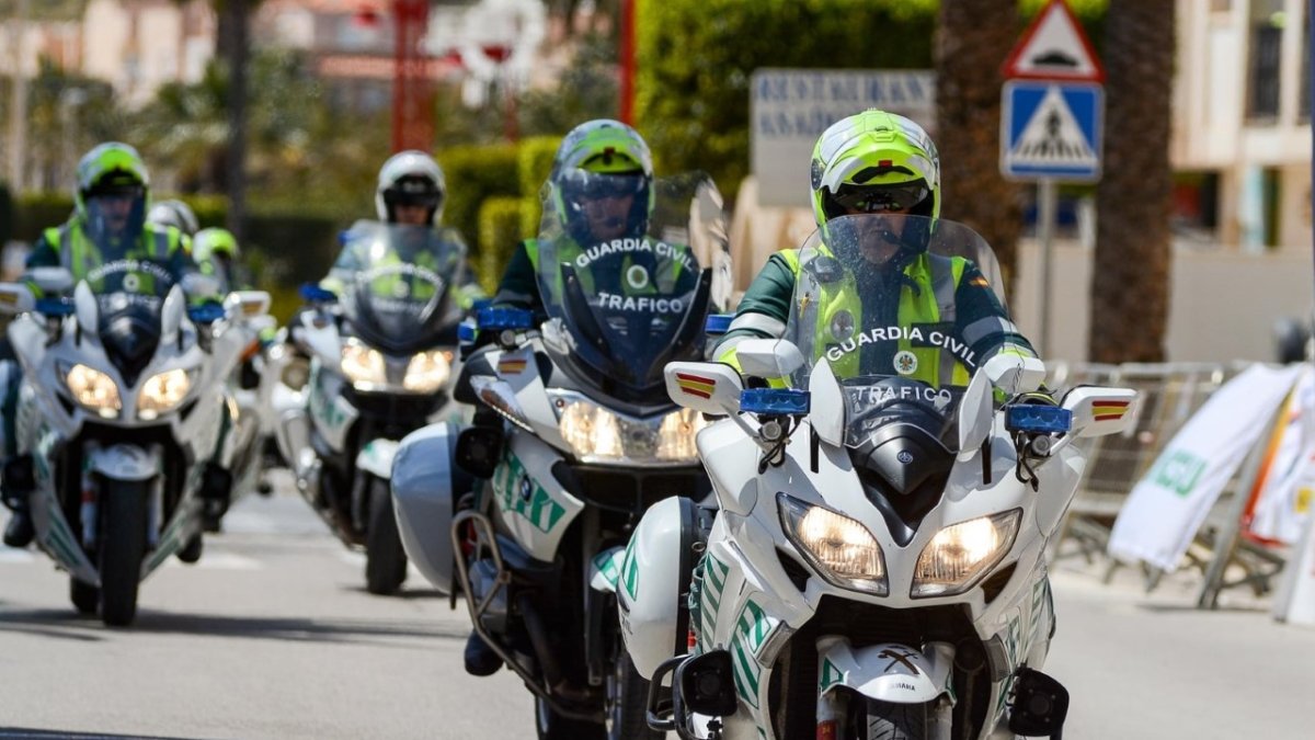 La Guardia Civil velará por la seguridad de la carrera.