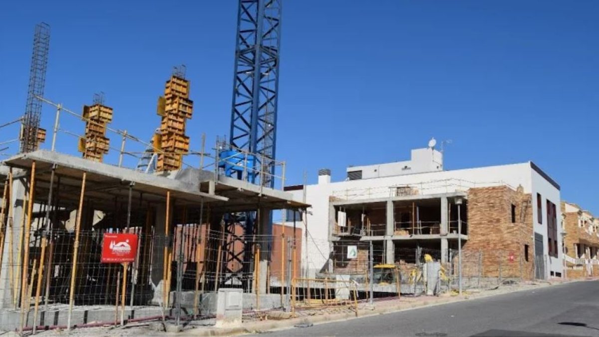 El mercado inmobiliario se resiente por la subida de tipos.