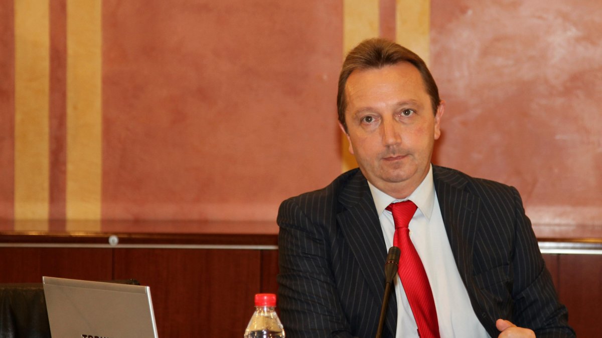 Manuel Recio, ex consejero de Empleo