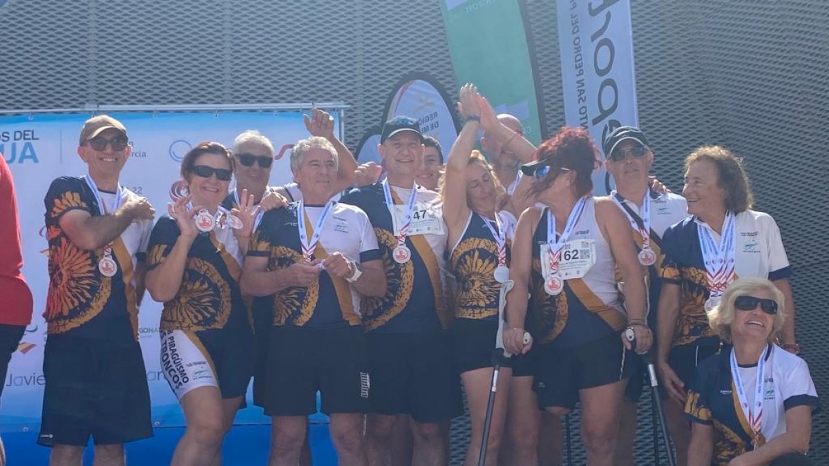 La EDM Los Troncos sube al podio.