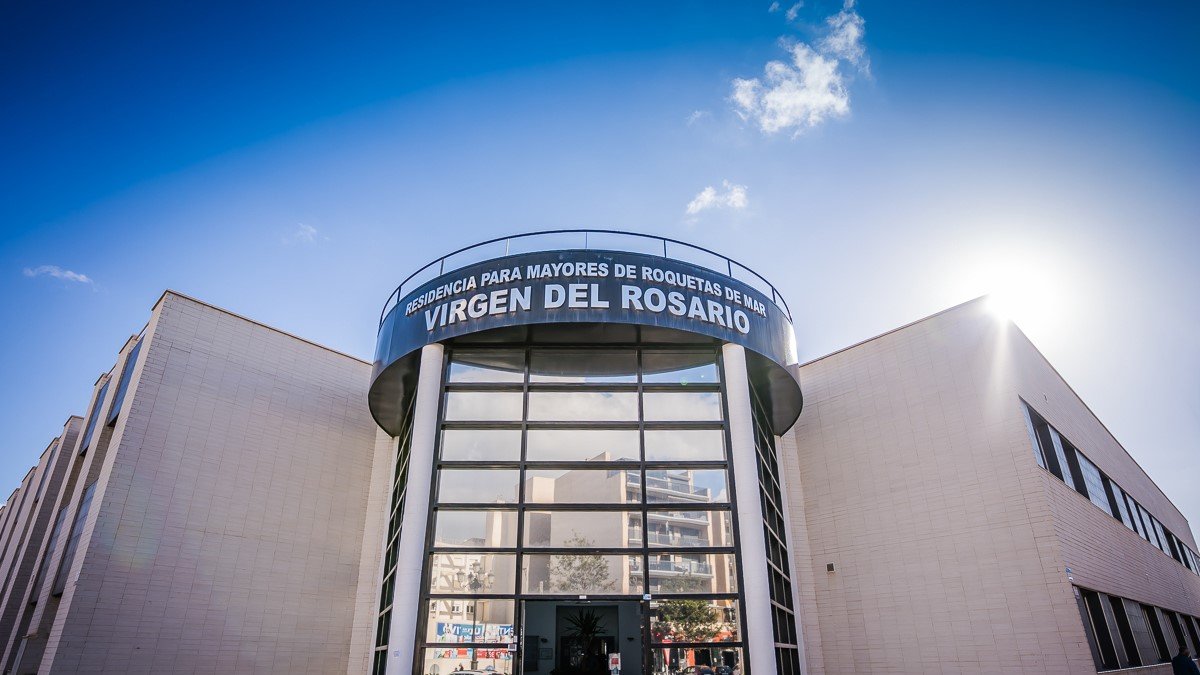 Residencia de Ancianos Virgen del Rosario.