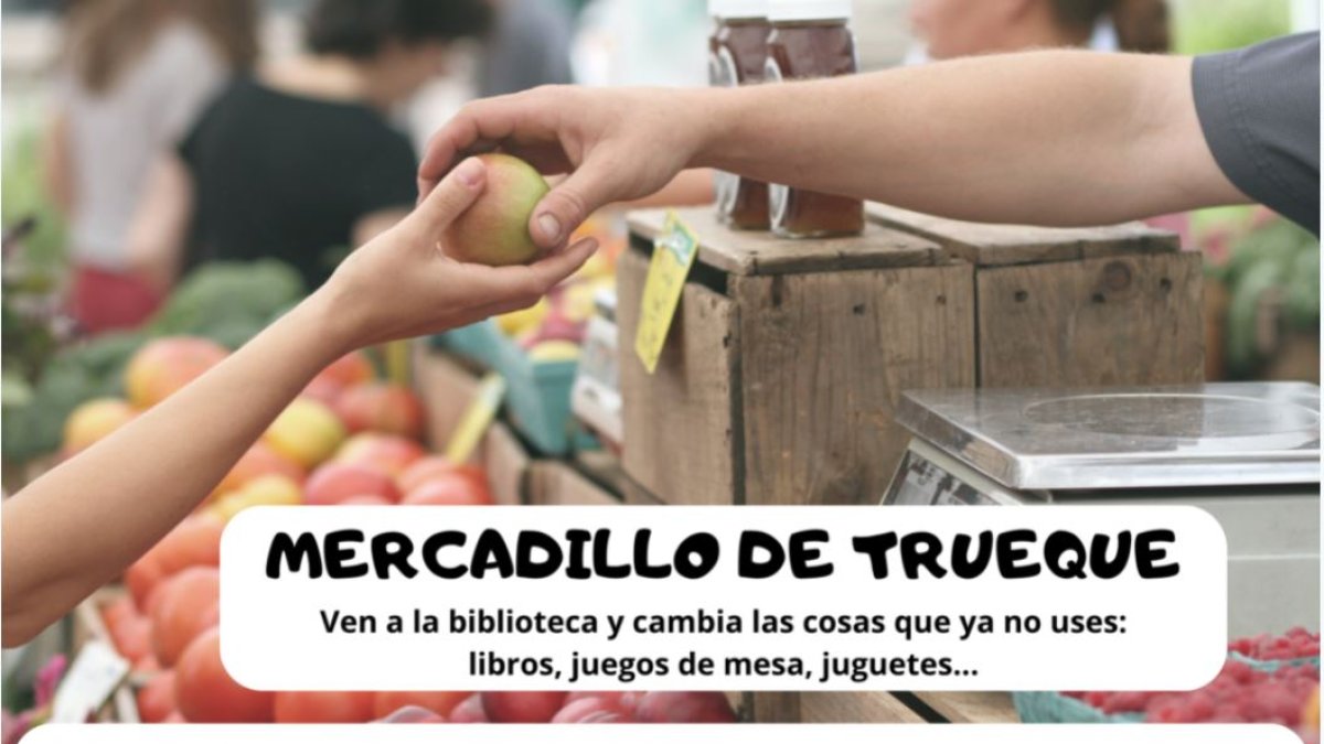 Cartel anunciador de la actividad.