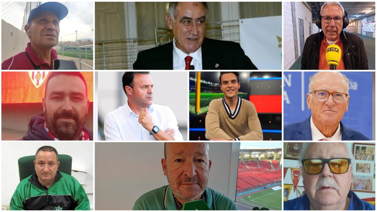 El Sanedrín del Carrusel Deportivo de la Cadena SER.