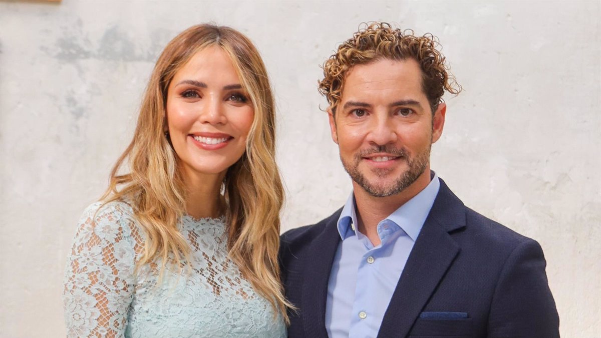Rosanna Zanetti y David Bisbal.