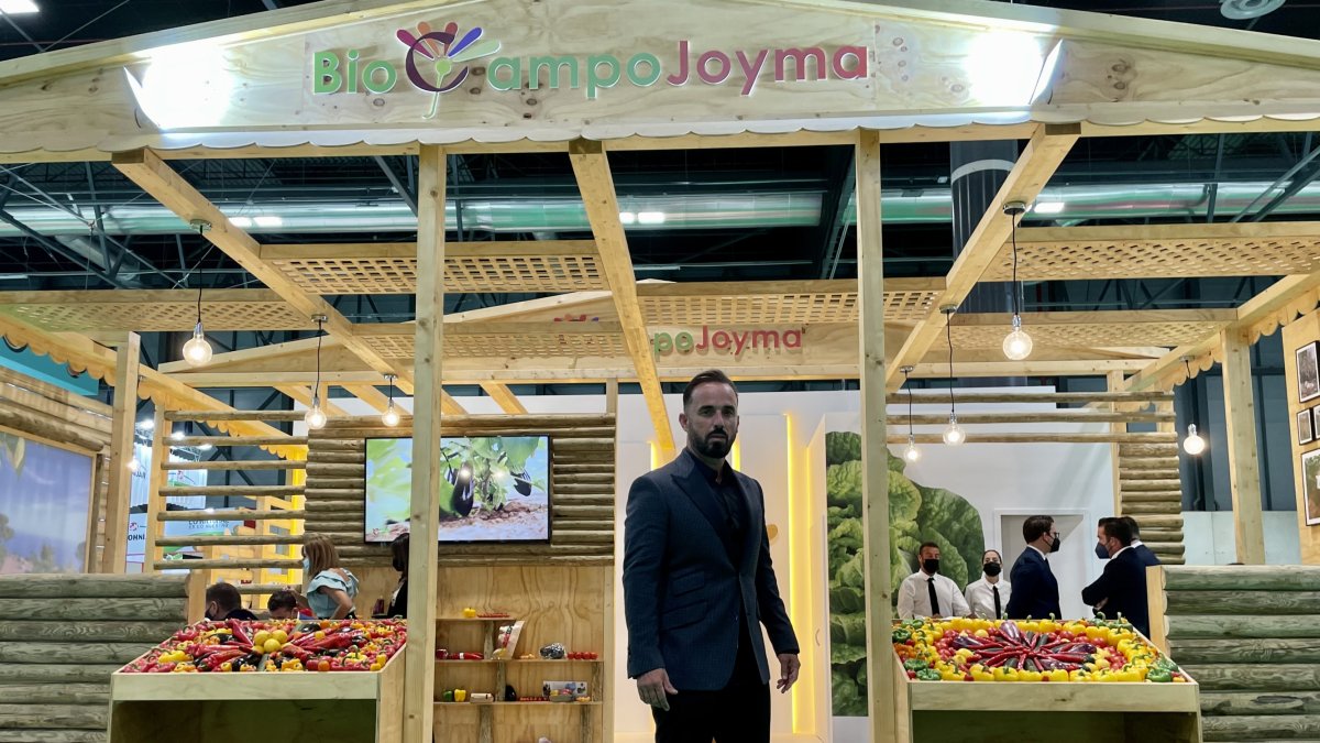 Francisco Jesús Montoya en Fuit Attraction 2021